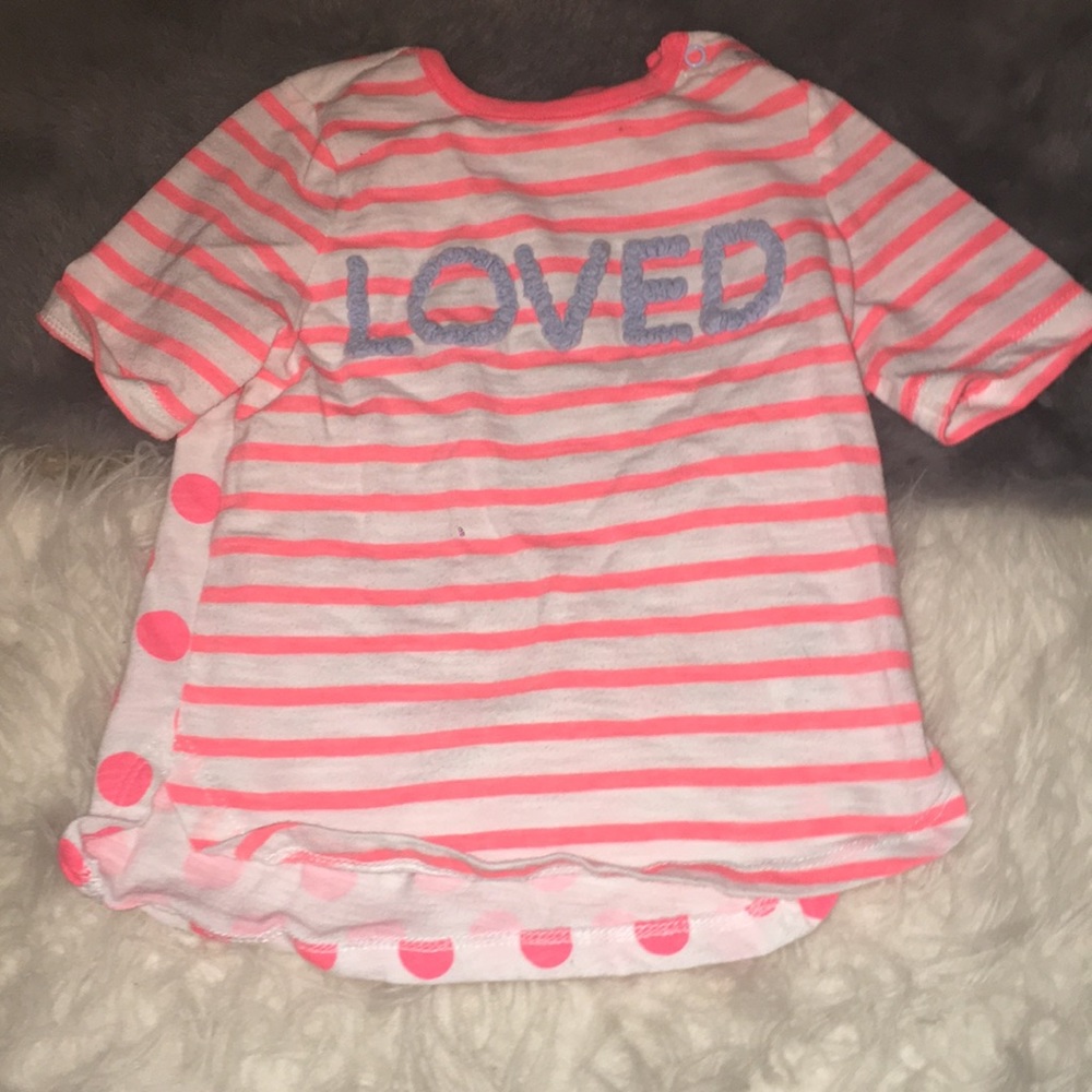 Cat & Jack Toddler Loved Tee